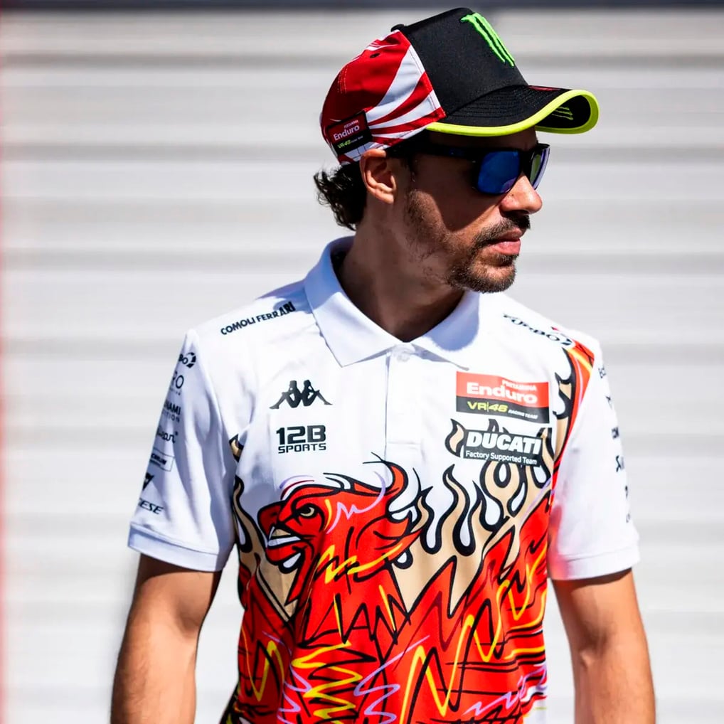 Pertamina Enduro VR46 Racing Team Indonesia 2026 Race Speical Polo
