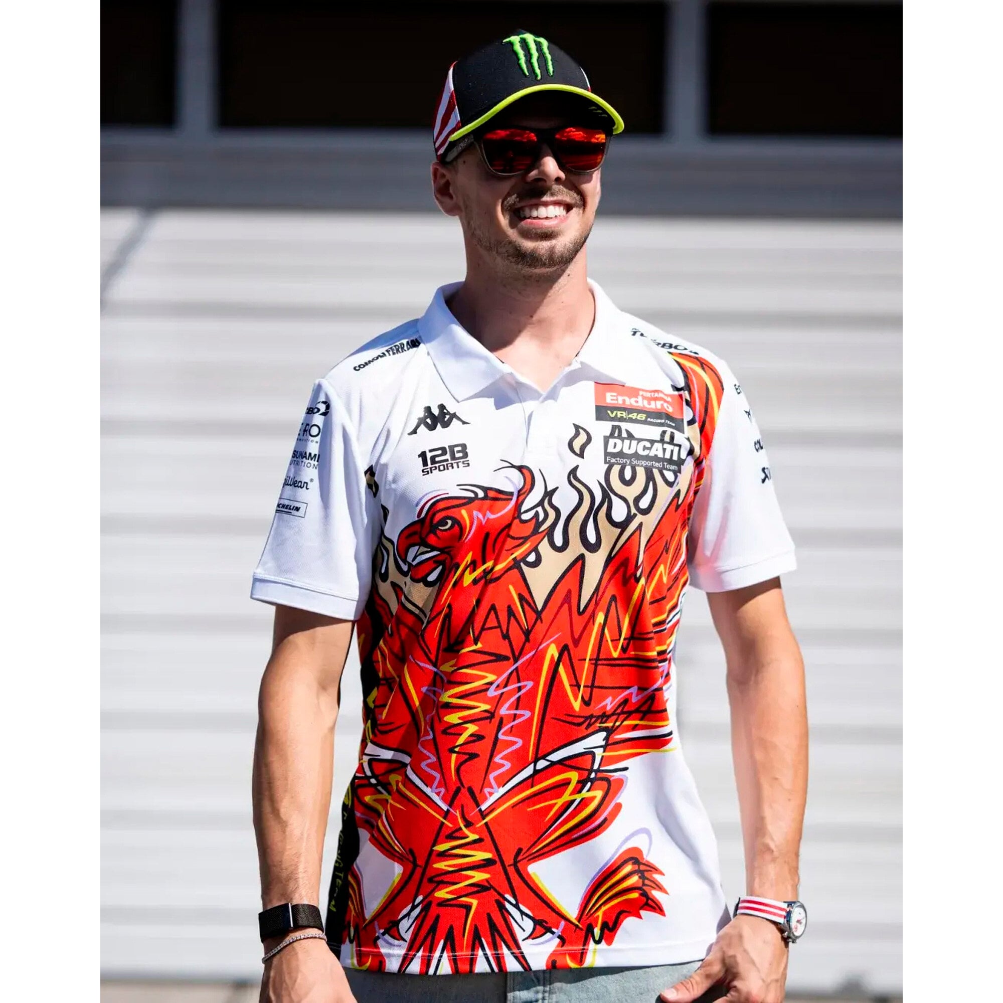 Pertamina Enduro VR46 Racing Team Indonesia 2026 Race Speical Polo