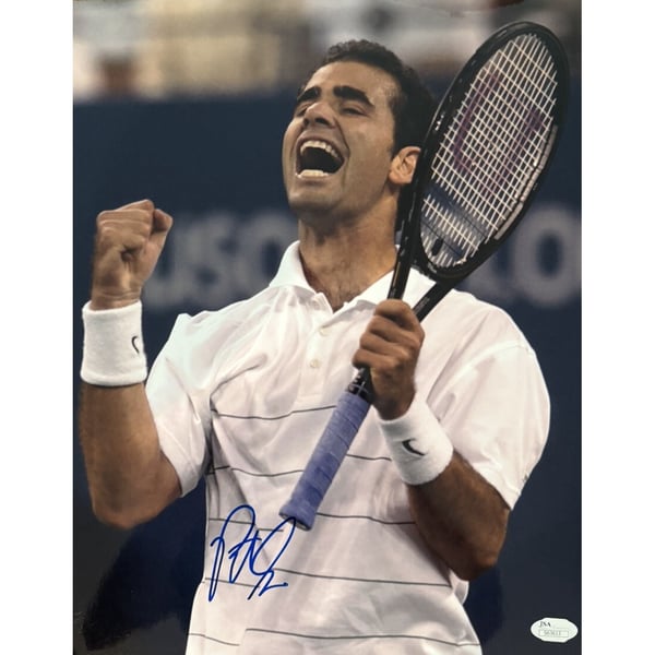 Pete Sampras Memorabilia, Autographed Pete Sampras Collectibles