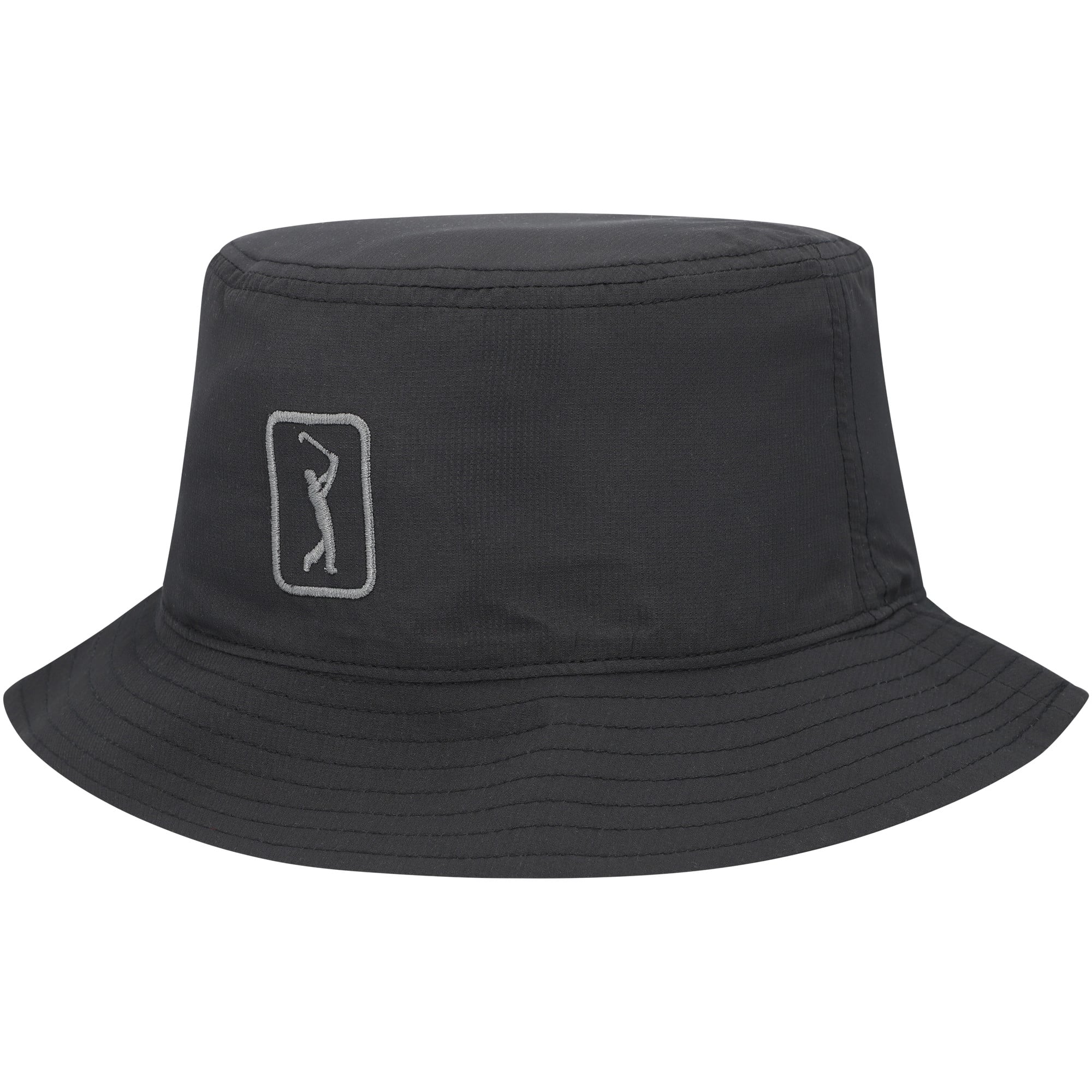Black and Gray Reversible Hat Dark Universe Reversible Acid Wash Bucket Hat – Shop Universal main image 3
