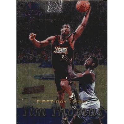 1997-98 Stadium Club First Day Issue #213 Tim Thomas