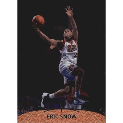 1999-00 Stadium Club One of a Kind #108 Eric Snow