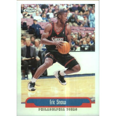 1999-00 Topps Chrome Refractors #211 Eric Snow