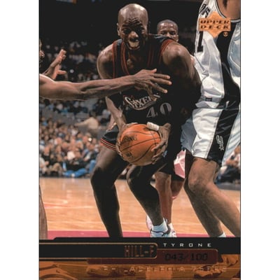 1999-00 Upper Deck Bronze #270 Tyrone Hill