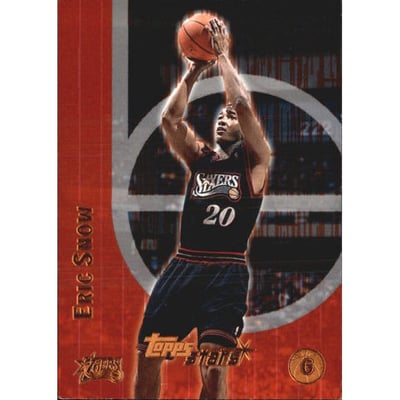 2000-01 Topps Stars Parallel #7 Eric Snow