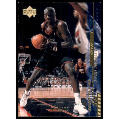 2000-01 Upper Deck Gold #126 Tyrone Hill