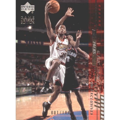 2000-01 Upper Deck Silver #342 Eric Snow