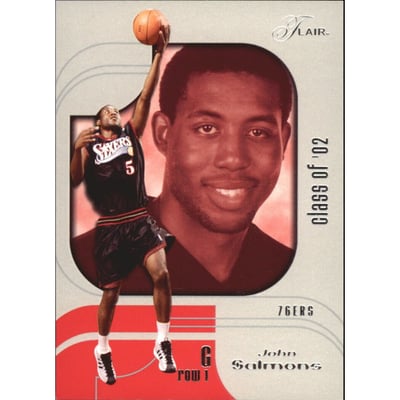 2002-03 Flair Row 1 #118 John Salmons