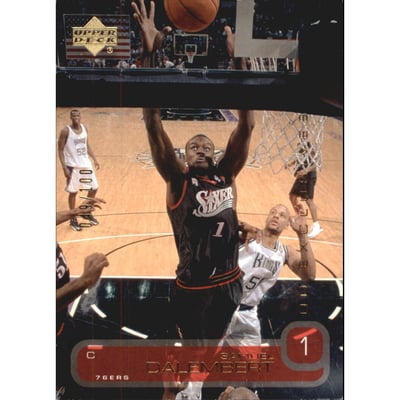 2002-03 Upper Deck Exclusives #128 Samuel Dalembert