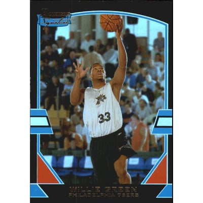 2003-04 Bowman Signature Edition Foil #60 Willie Green