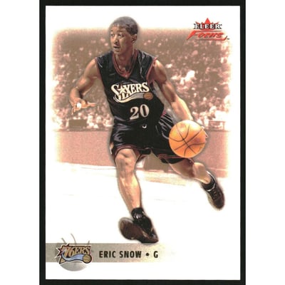 2003-04 Fleer Focus Gold #90 Eric Snow