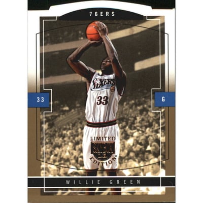 2003-04 SkyBox LE Gold Proofs #146 Willie Green