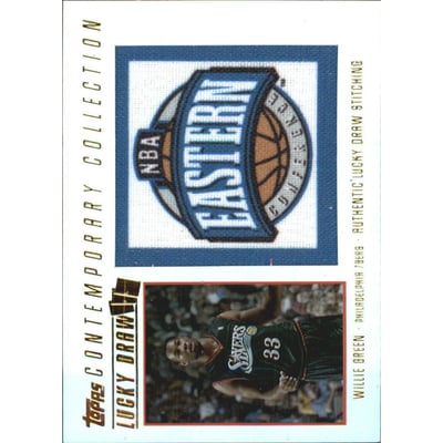 2003-04 Topps Contemporary Collection Lucky Draw #LD18 Willie Green