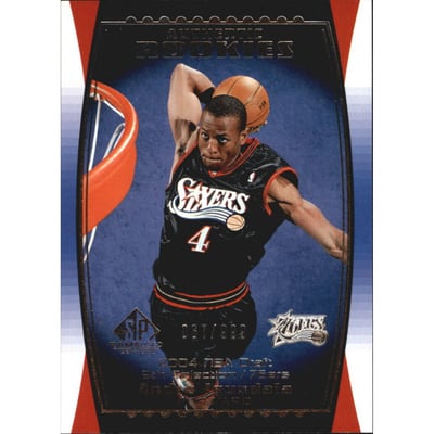 2004-05 SP Game Used #97 Andre Iguodala RC