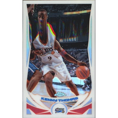 2004-05 Topps Chrome Refractors #87 Kenny Thomas
