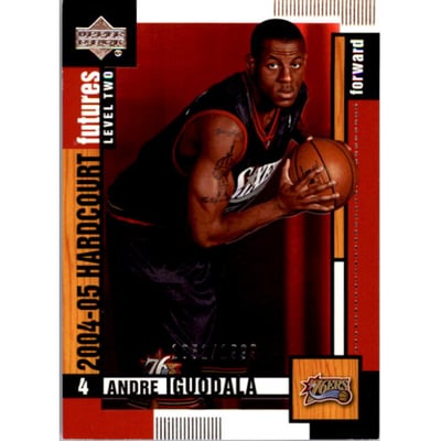 2004-05 Upper Deck Hardcourt #98 Andre Iguodala RC