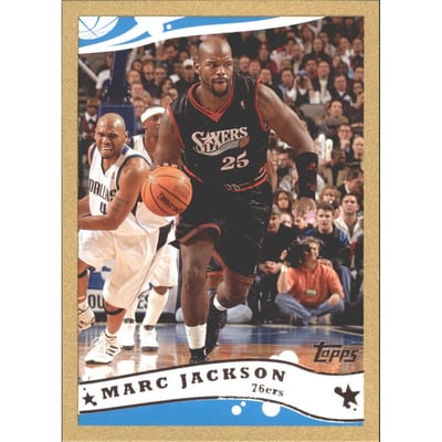 2005-06 Topps Gold #187 Marc Jackson