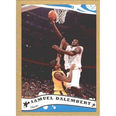 2005-06 Topps Gold #82 Samuel Dalembert