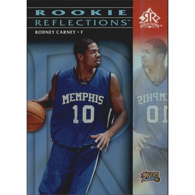 2006-07 Reflections Blue #109 Rodney Carney