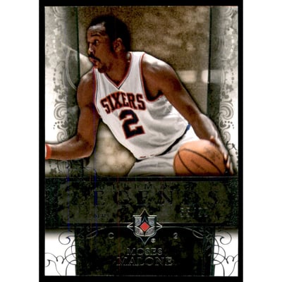 2006-07 Ultimate Collection #172 Moses Malone