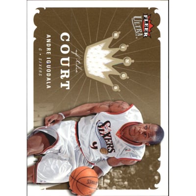 2006-07 Ultra Kings of the Court #KKAI Andre Iguodala