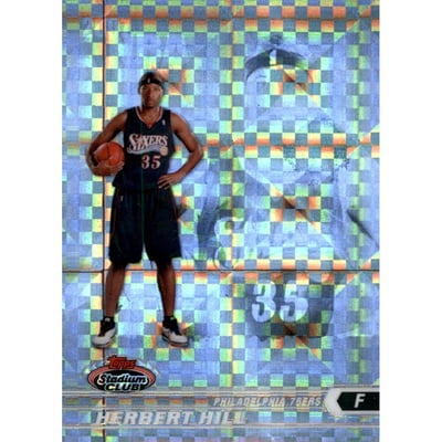 2007-08 Stadium Club Chrome Rookie X-Fractors #148 Herbert Hill