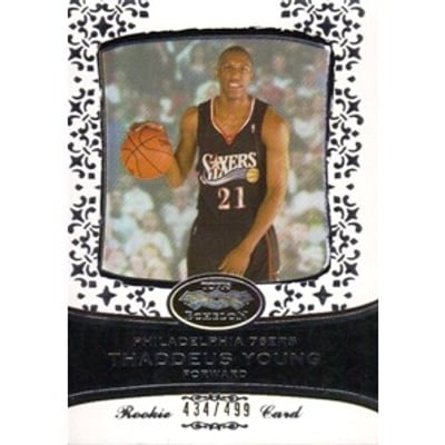 2007-08 Topps Echelon #67 Thaddeus Young RC