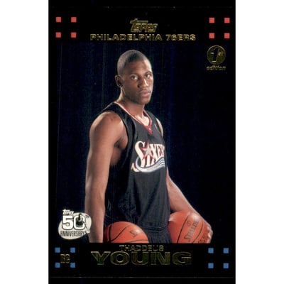 2007-08 Topps First Edition #122 Thaddeus Young