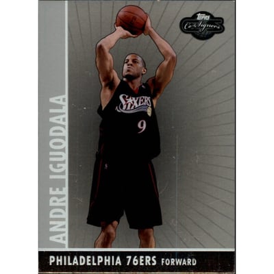 2008-09 Topps Co-Signers Silver #19 Andre Iguodala