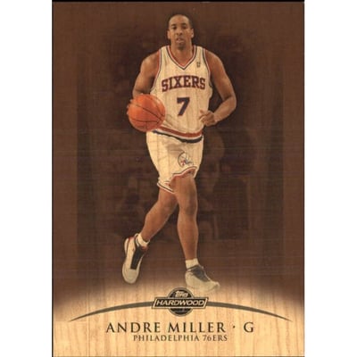 2008-09 Topps Hardwood Mahogany #88 Andre Miller
