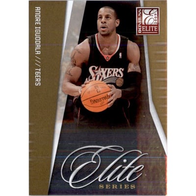 2009-10 Donruss Elite Series Gold #23 Andre Iguodala
