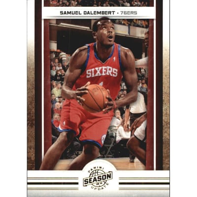 2009-10 Panini Season Update Gold #39 Samuel Dalembert