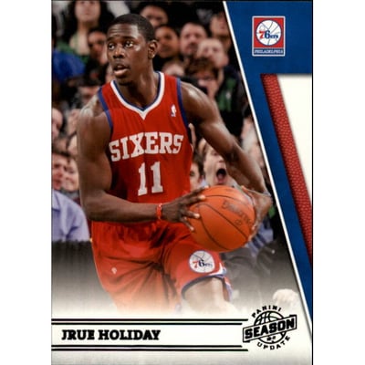 2010-11 Panini Season Update Silver #23 Jrue Holiday