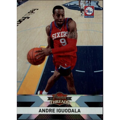 2010-11 Panini Threads Century Proof Platinum #62 Andre Iguodala
