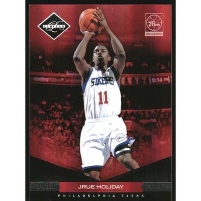 2011-12 Limited Silver Spotlight #86 Jrue Holiday