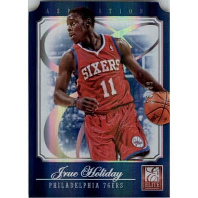 2012-13 Elite Aspirations #105 Jrue Holiday/89