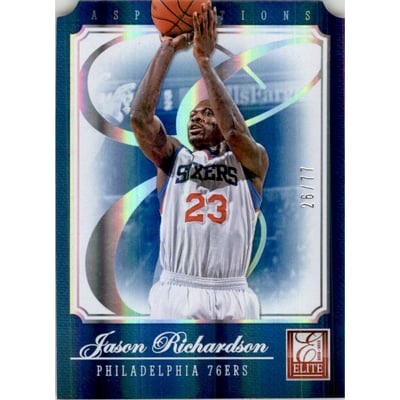 2012-13 Elite Aspirations #44 Jason Richardson/77