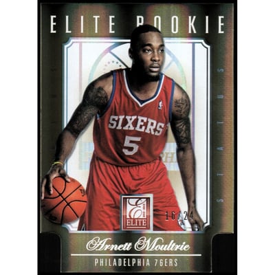 2012-13 Elite Status Gold #278 Arnett Moultrie