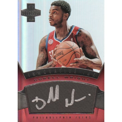 2012-13 Innovation Innovative Ink #36 Dorell Wright