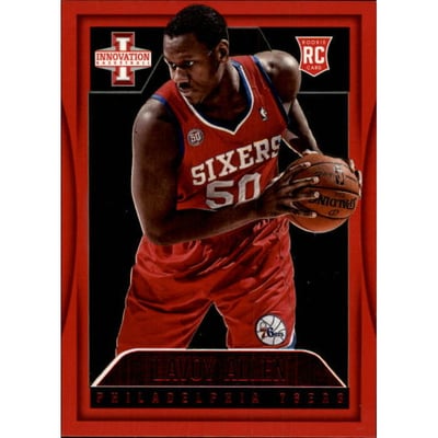 2012-13 Innovation Red #163 Lavoy Allen