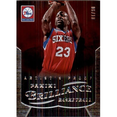 2012-13 Panini Brilliance Artists Proofs #154 Jason Richardson