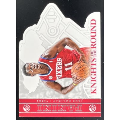 2012-13 Panini Knights of the Round #17 Jrue Holiday