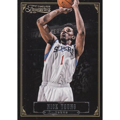 2012-13 Timeless Treasures Silver #18 Nick Young