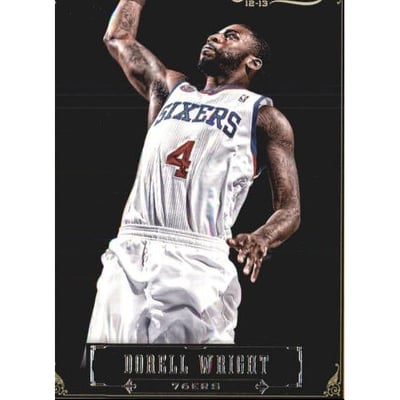 2012-13 Timeless Treasures Silver #19 Dorell Wright