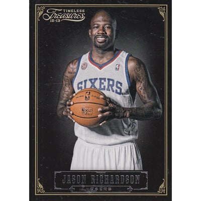2012-13 Timeless Treasures Silver #84 Jason Richardson
