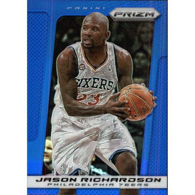 2013-14 Panini Prizm Prizms Blue #62 Jason Richardson