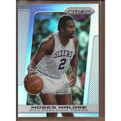 2013-14 Panini Prizm Prizms #229 Moses Malone