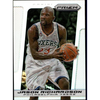 2013-14 Panini Prizm Prizms #62 Jason Richardson