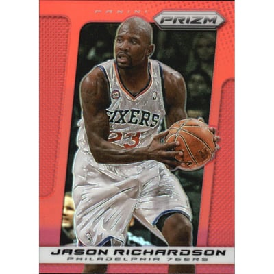 2013-14 Panini Prizm Prizms Red #62 Jason Richardson