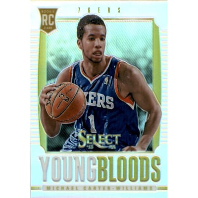 2013-14 Select Young Bloods Prizms #3 Michael Carter-Williams